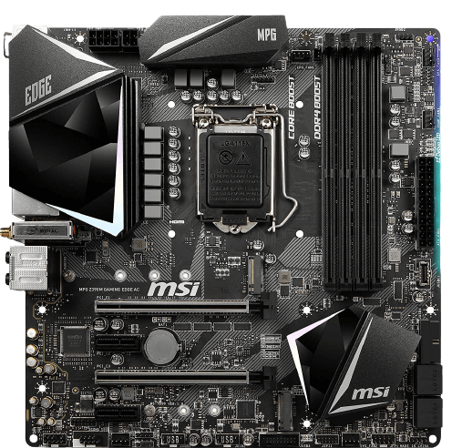 MSI MPG Z390M Gaming Edge AC LGA1151