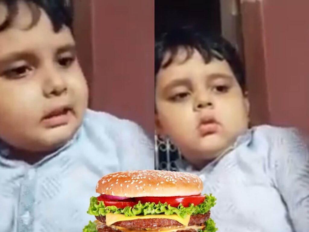 Baby Hamburger Viral Video: Full Details