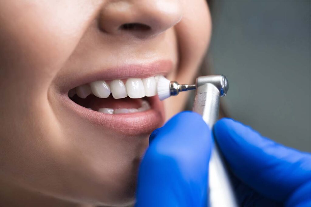 services provide Enamel Dentistry