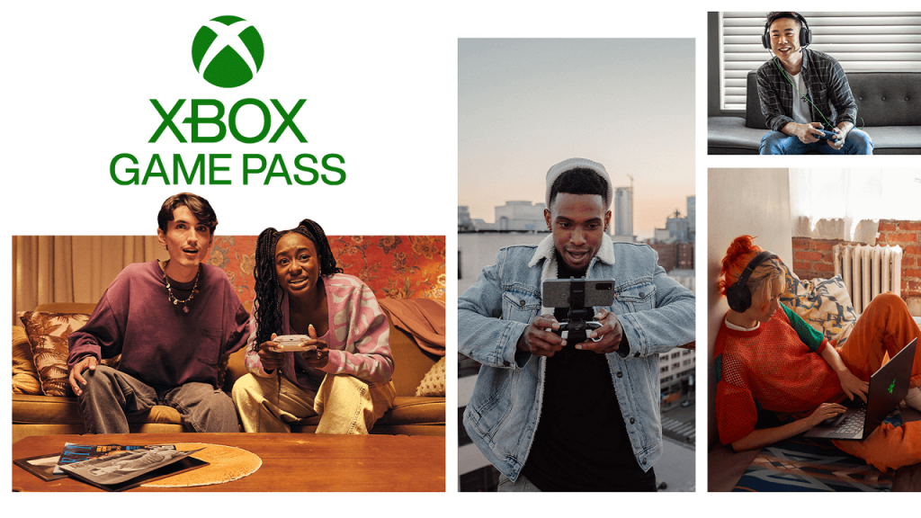 does xbox game pass work with game sharing